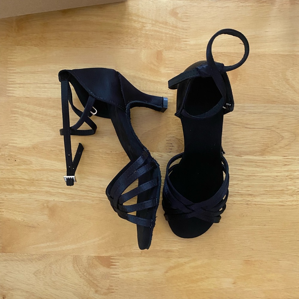 Strappy Dance 3” heels
